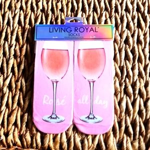 FREE W/$15 purchase. Wine socks